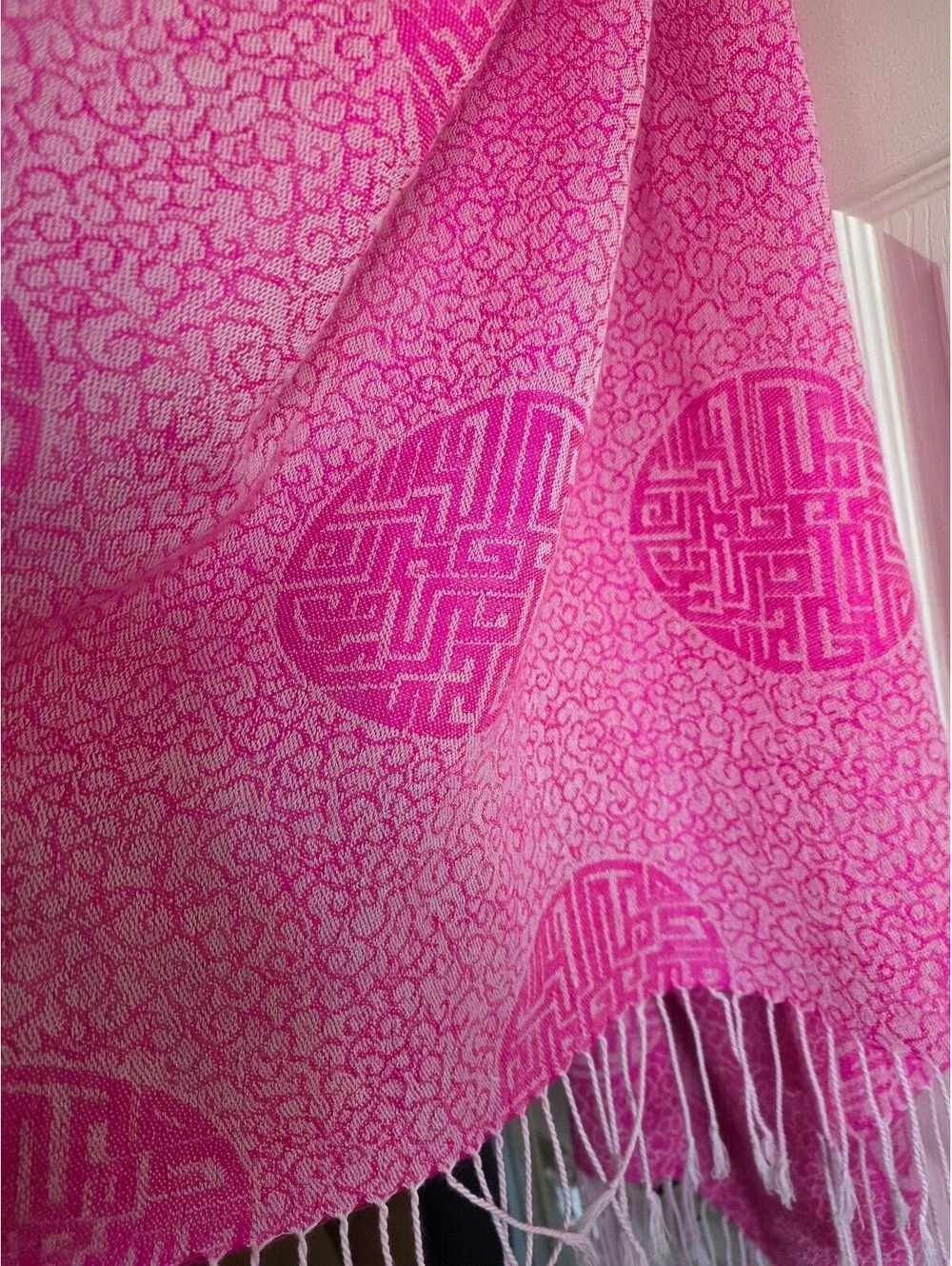 Pashmina scarf, pashmina wool Silk blend